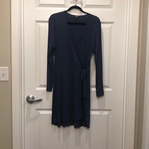 Express wrap dress